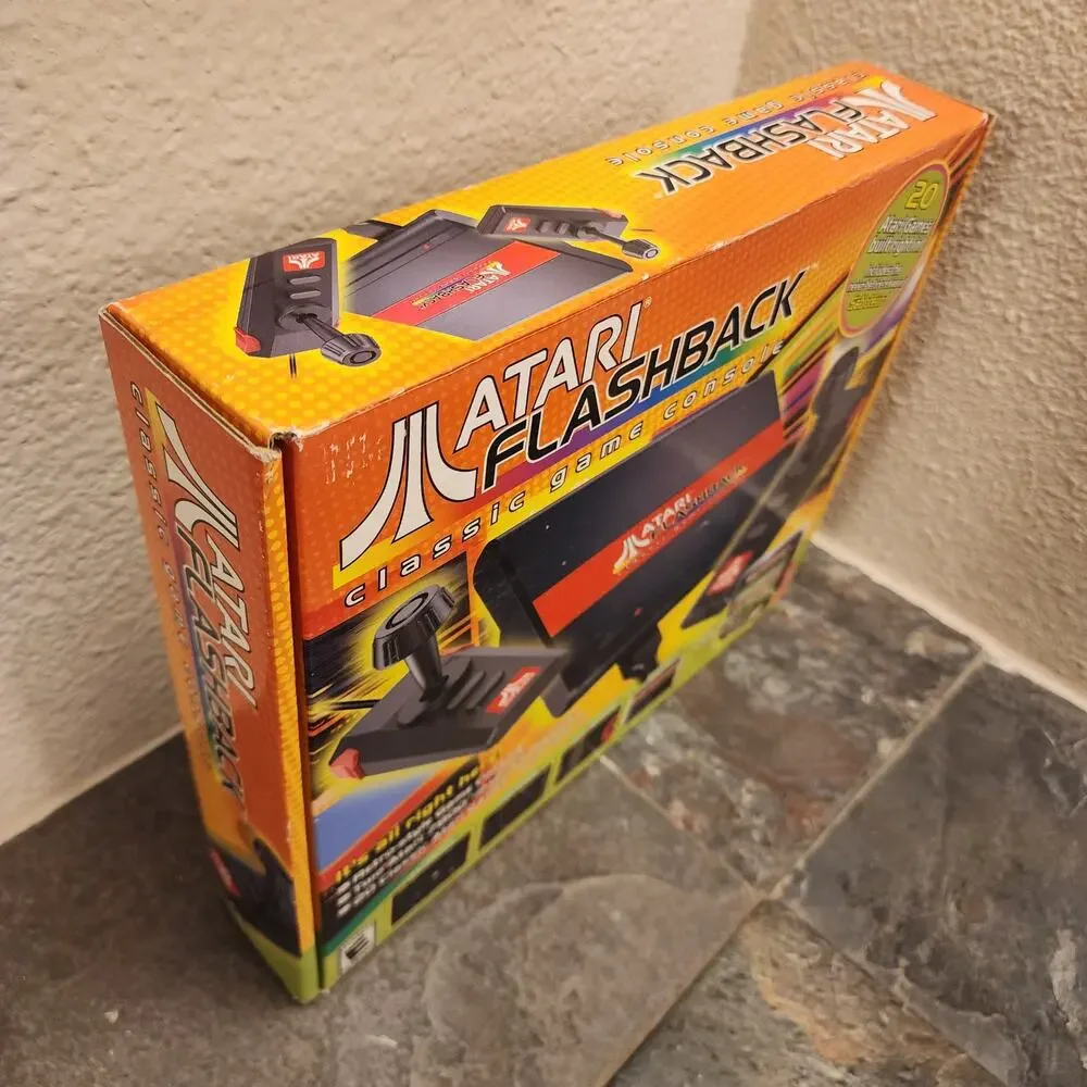 Atari Flashback Classic Game Console w/ 20 Built in Games (CIB) - Atari